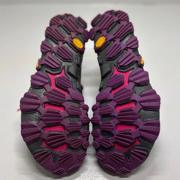 New Balance WT1010v2 Trail Running Shoes Women’s 7.5 Gray Pink Vibram - Picture 8 of 14